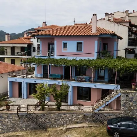 Zennova #3 Mount Athos & Sea View Apartament Pyrgadikia